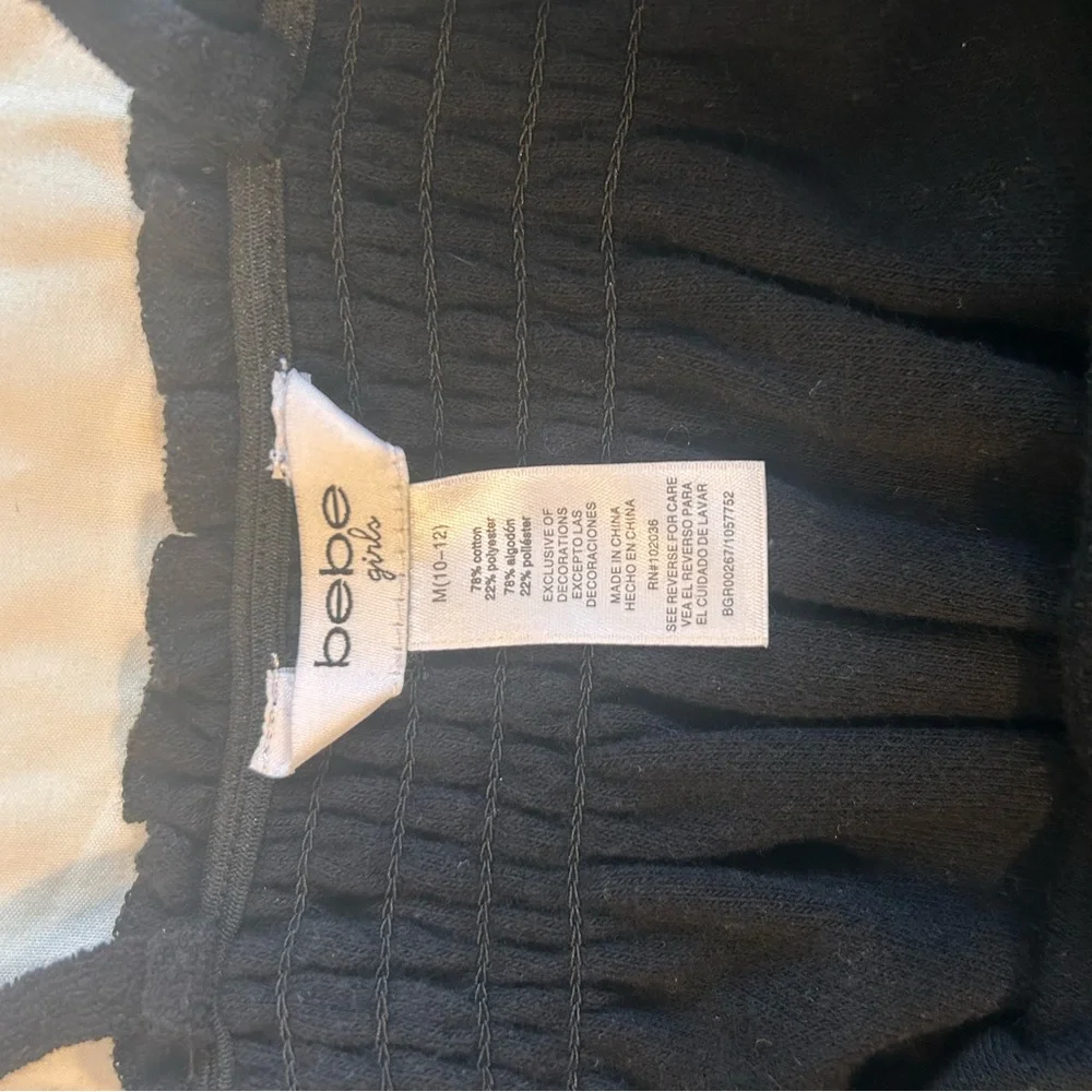 Bebe Girls Black Skirt - Picture 3 of 4